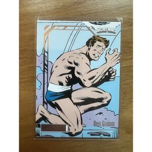 2024 Marvel Allegiance Secret Wars Ben Grimm Base #33